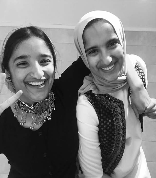 Sadaf, Saleha & Friends