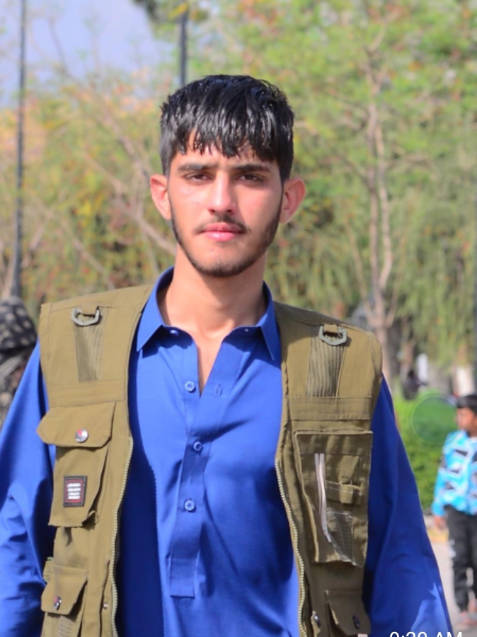 Abu Bakr, Grade 10 student