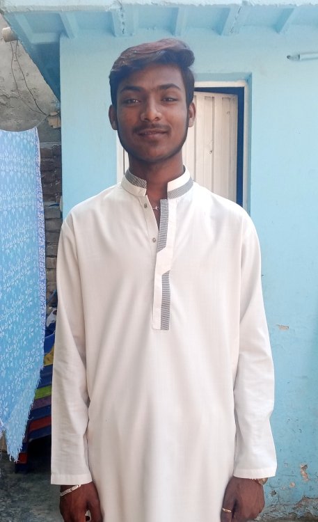 Mukhtar, Grade 10 student